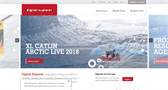 Desktop Screenshot of digitalexplorer.com