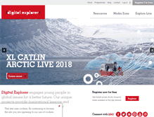 Tablet Screenshot of digitalexplorer.com
